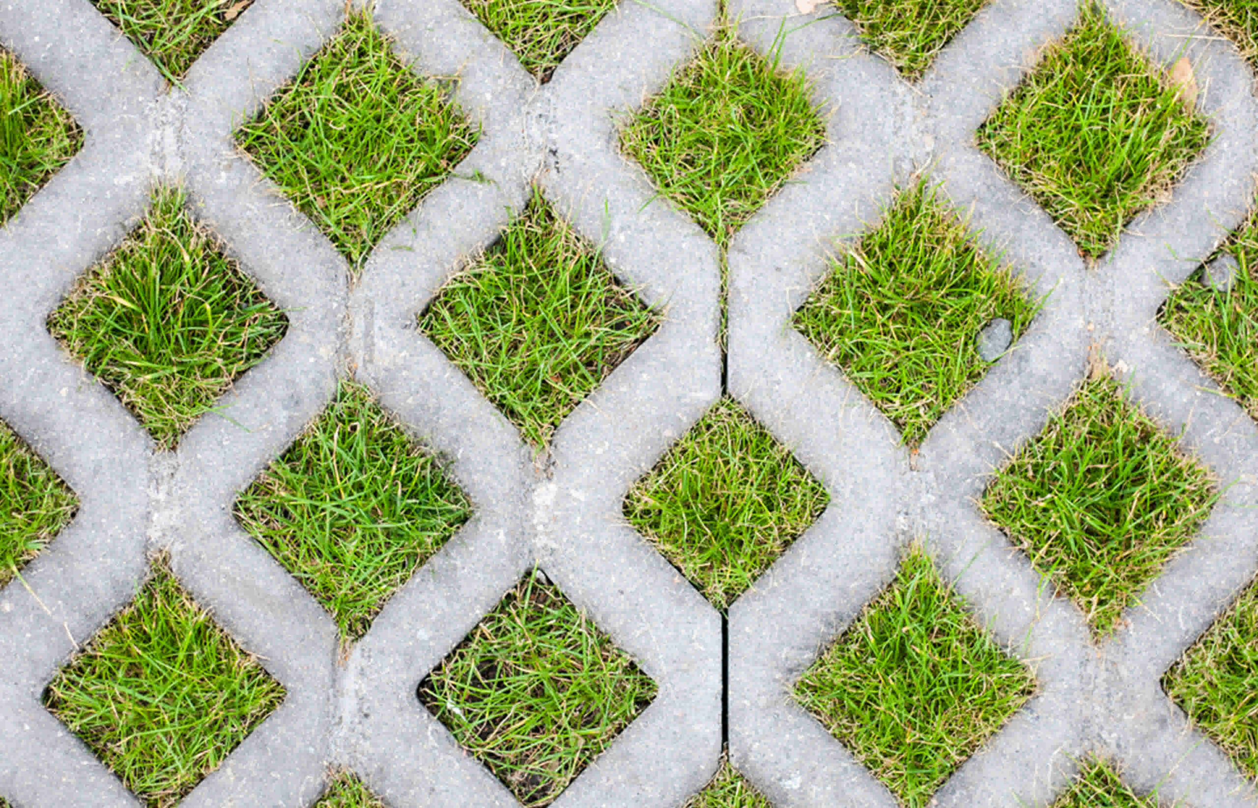 revetement permeable jardin